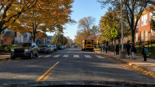 Autumn school zone preview